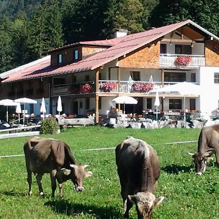 Berggasthof Riefenkopf Оберстдорф Экстерьер фото