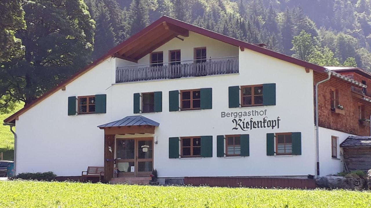 Berggasthof Riefenkopf Оберстдорф Экстерьер фото